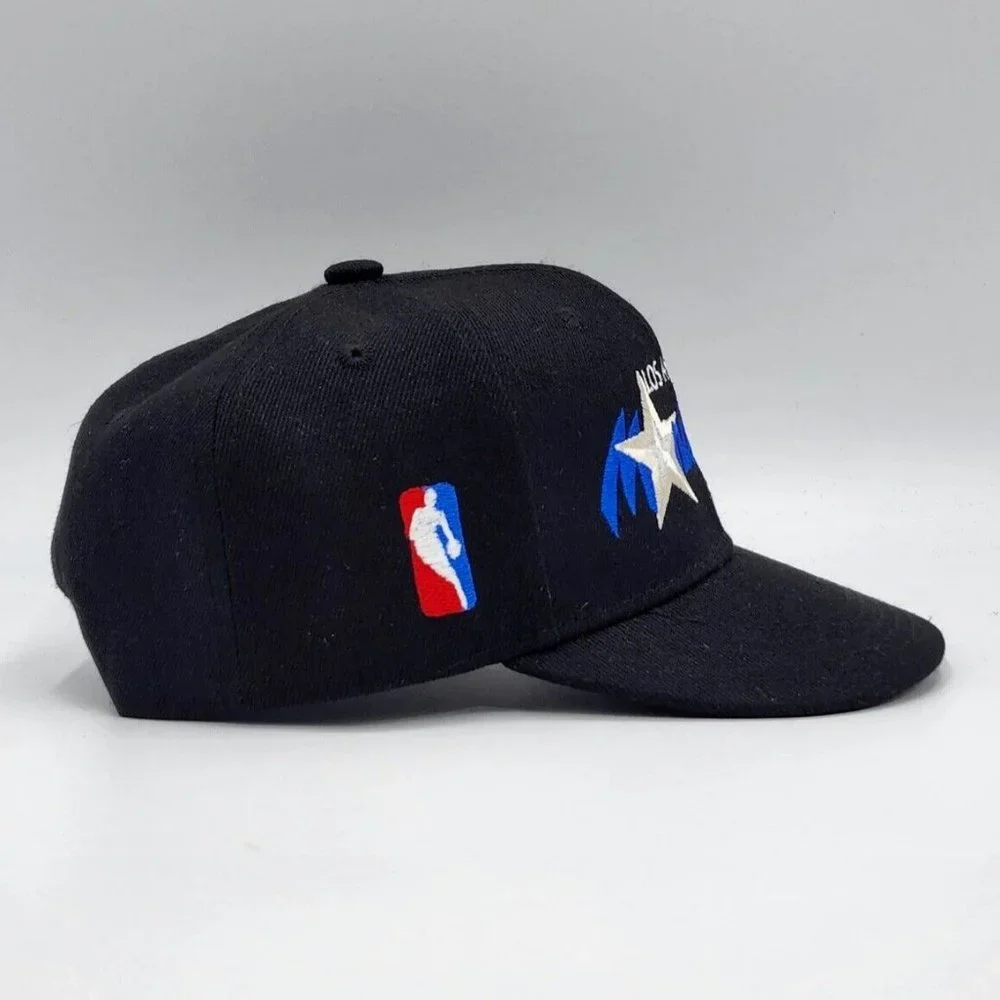 Magic LTMB Customized Yupoong Hat Snapback Cap Youth LA to Manila Bay - Picture 3 of 4